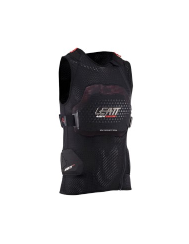 LEATT NOWOŚĆ OCHRANIACZ CIAŁA BODY VEST 3DF AIRFIT EVO KOLOR CZARNY ROZMIAR S/M (160-172 cm)