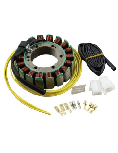 GZ UZWOJENIE ALTERNATORA (STATOR) HONDA XRV 750 AFRICA TWIN (93-03), XL 600V TRANSALP (87-99), VFR 750F (86-89) (31120-MV1-004)