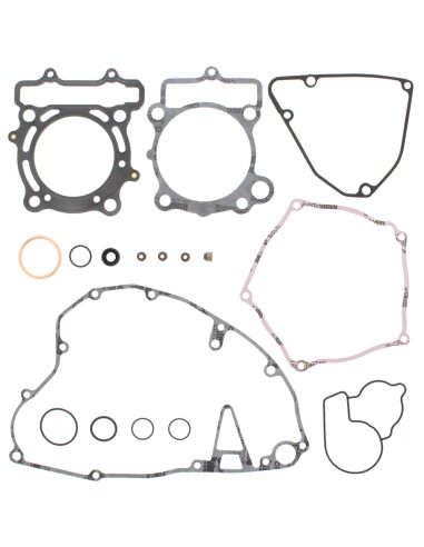 WINDEROSA (VERTEX) KOMPLET USZCZELEK KAWASAKI KXF 250 04-08, SUZUKI RMZ 250 '04-'06 (KX250F)