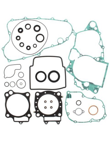 WINDEROSA (VERTEX) KOMPLET USZCZELEK HONDA CRF450R 02-06 (Z USZCZELNIACZAMI SILNIKOWYMI)