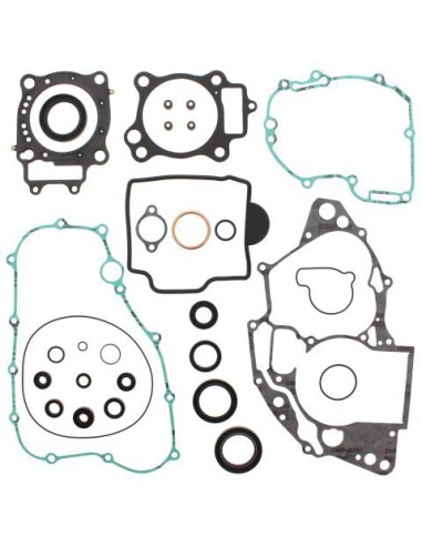 WINDEROSA (VERTEX) KOMPLET USZCZELEK HONDA CRF 250R '08-'09 (Z USZCZELNIACZAMI SILNIKOWYMI)