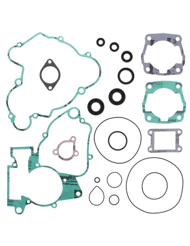 WINDEROSA (VERTEX) KOMPLET USZCZELEK KTM SX 65 98-08, XC 65 08 (Z USZCZELNIACZAMI SILNIKOWYMI)