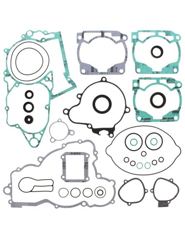 WINDEROSA (VERTEX) KOMPLET USZCZELEK KTM XC 250 08-16, XC-W 250 08-16 (Z USZCZELNIACZAMI SILNIKOWYMI)