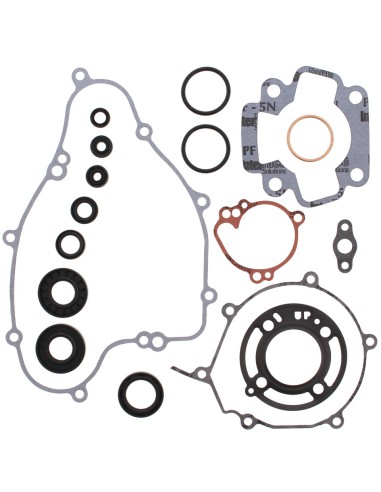 WINDEROSA (VERTEX) KOMPLET USZCZELEK KAWASAKI KX65 06-19 (Z USZCZELNIACZAMI SILNIKOWYMI)