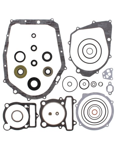 WINDEROSA (VERTEX) KOMPLET USZCZELEK YAMAHA YFM350 RAPTOR 04-13, YFM350 WARRIOR 87-04 (Z USZCZELNIACZAMI SILNIKOWYMI)