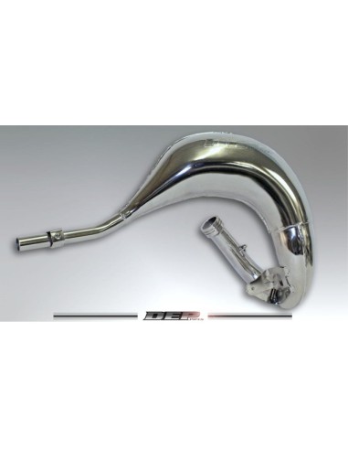 DEP PIPES EXPANSION PIPE DYFUZOR/KOMORA/TUBA REZONANSOWA NIKLOWANA (FRONT EXHAUST PIPE NICKEL): YAMAHA YZ85 '02-'18