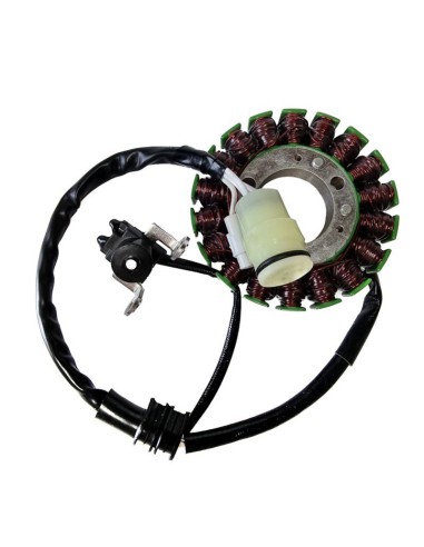 ELECTROSPORT UZWOJENIE ALTERNATORA (STATOR) YAMAHA YFZ450R '09-'16 (EFI) (Z IMPULSATOREM)