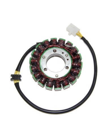 ELECTROSPORT UZWOJENIE ALTERNATORA (STATOR) KAWASAKI EN 450/454LTD '85-'90, EN 500 VULCAN '90-'09, EX 500 NINJA 500R '87-'09