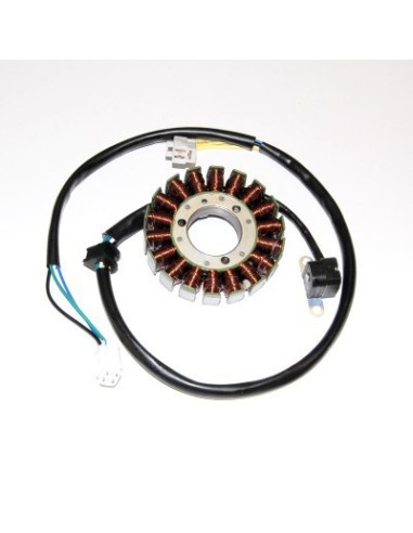 ELECTROSPORT UZWOJENIE ALTERNATORA (STATOR) SUZUKI LTZ 400 '03-'08 HI POWER (Z IMPULSATOREM)