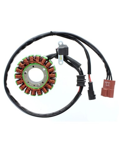 ELECTROSPORT UZWOJENIE ALTERNATORA (STATOR) APRILIA SCARABEO 400/500 '06-'13, PIAGGIO 400/500 MP3 '07-'13