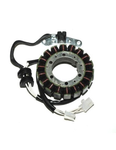 ELECTROSPORT UZWOJENIE ALTERNATORA (STATOR) YAMAHA XVS 650 (04-15) HIGH POWER (Z IMPULSATOREM) (275W/3500RPM)