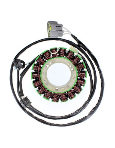 ELECTROSPORT UZWOJENIE ALTERNATORA (STATOR) YAMAHA V-STAR 950B/TOURER 09-16 ( Z IMPULSATOREM)