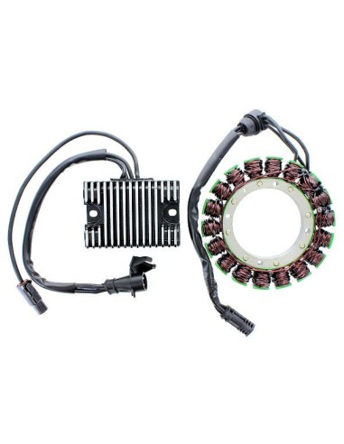 ELECTROSPORT UZWOJENIE ALTERNATORA (STATOR) HARLEY DAVIDSON XL SPORTSTER 883/1200 (94-03) HIGHPOWER (3 FAZOWY+REGULATOR NAPIĘCIA