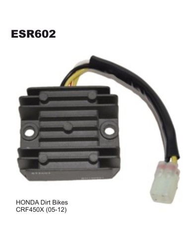 ELECTROSPORT REGULATOR NAPIĘCIA HONDA CRF 450X 05-12 (DO ZESTAWU ESK472)