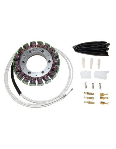 ELECTROSPORT UZWOJENIE ALTERNATORA (STATOR) HONDA NX 650 DOMINATOR '88-'02, XR 650L '93-'09, KAWASAKI ZX-9R '98-'99, SUZUKI VS