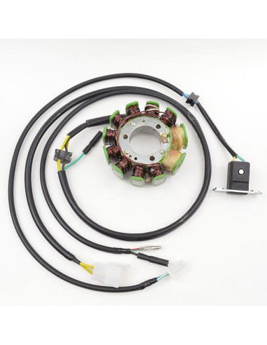 ELECTROSPORT UZWOJENIE ALTERNATORA (STATOR) HONDA CMX 250C REBEL '96-'09