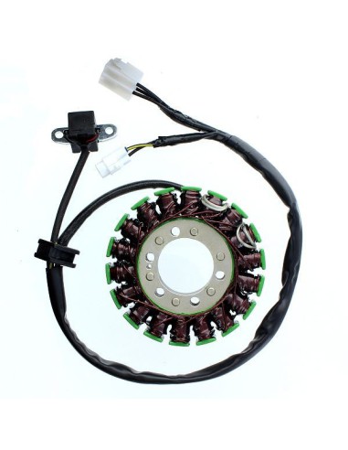 ELECTROSPORT UZWOJENIE ALTERNATORA (STATOR) SUZUKI SVF650 GLADIUS 09-14 (Z IMPULSATOREM)