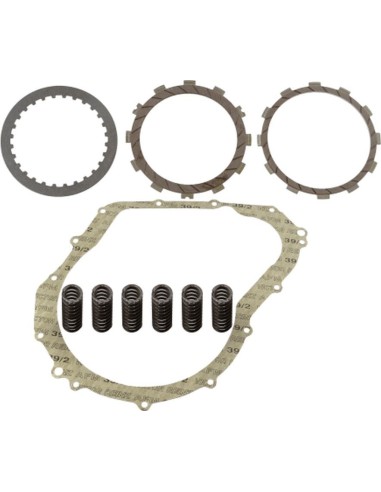 TRW LUCAS SPRZĘGŁO KOMPLETNE SUPERKIT (TARCZE, PRZEKŁADKI, SPRĘŻYNY) SUZUKI GSXR 600 / 750 06-10,