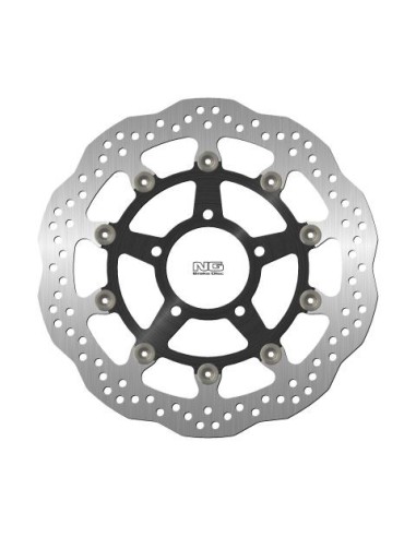 NG TARCZA HAMULCOWA PRZÓD TRIUMPH DAYTONA 955 '02-06, SPRINT 1050 '05-14 (320X78X4,5MM) (5X10,5MM) WAVE PŁYWAJĄCA (ŚRODEK