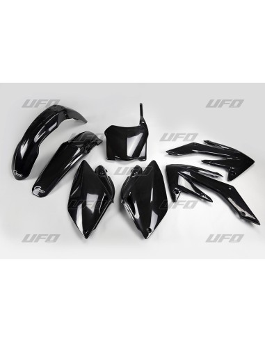 UFO KOMPLET PLASTIKÓW HONDA CRF 250R '08-'09 KOLOR CZARNY HO112BE001 (HO112E001)