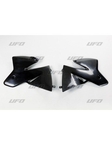 UFO OSŁONY CHŁODNICY KTM 2T '98-'00, 4T '00 KOLOR CZARNY