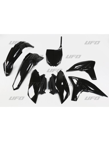 UFO KOMPLET PLASTIKÓW YAMAHA YZF 250 '11-'13 KOLOR CZARNY (YA316E001)