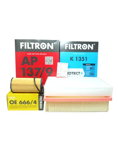 3 Filtry Filtron Elf Fiat Talento 2.0 dCi 2019-