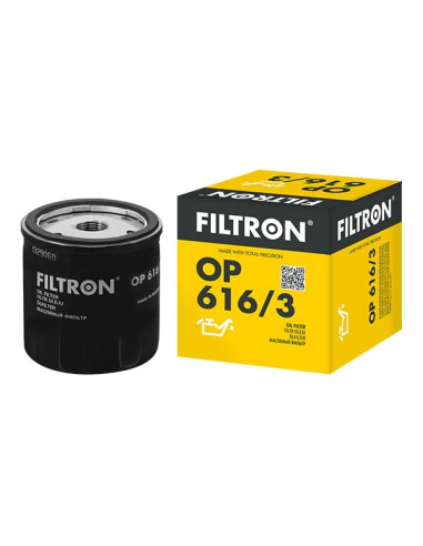 Filtr oleju Filtron OP 616/3 Audi VW 1.0 1.4 Tfsi