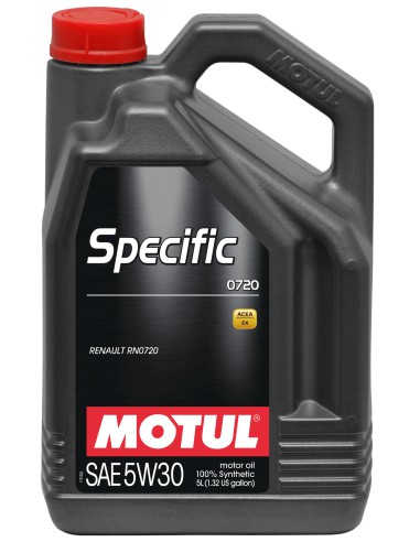 Olej 5w30 Motul Specific RN0720 5 litrów