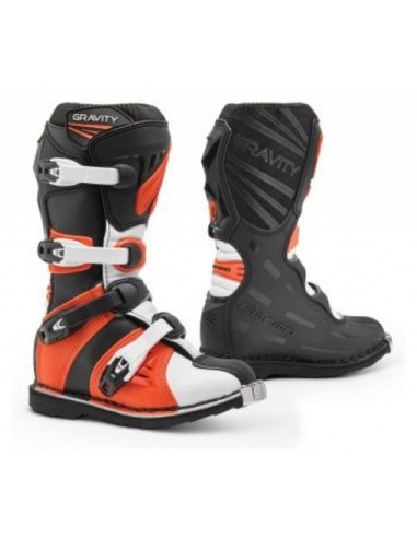 FORMA BUTY OFF ROAD/CROSS DZIECIĘCE/JUNIOR/KID GRAVITY BLACK/ORANGE KOLOR CZARNY/POMARAŃCZOWY ROZMIAR 36