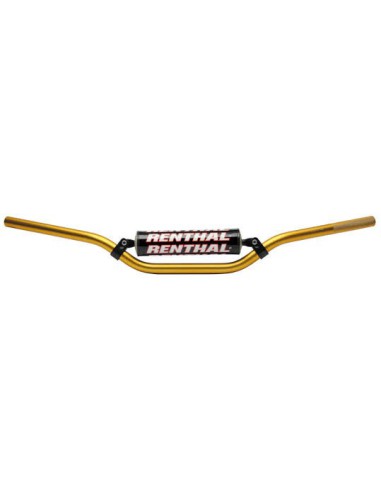 RENTHAL KIEROWNICA 7/8 CALA (22MM) ROAD HANDLEBAR GOLD STREETFIGHTER KOLOR ZŁOTY