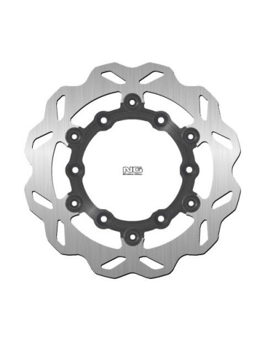 NG TARCZA HAMULCOWA TYŁ KTM 690 ENDURO/SMC '14-21 (240X106,3X5MM) (6X6,5MM) WAVE PŁYWAJĄCA