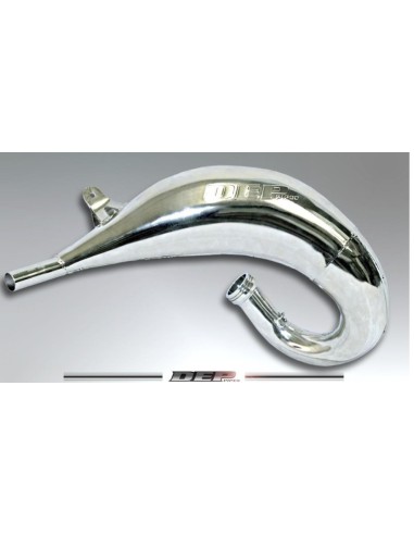 DEP PIPES PROMOCJA DYFUZOR/KOMORA/TUBA REZONANSOWA NIKLOWANA (FRONT EXHAUST PIPE NICKEL): KTM SX/EXC 125/150 '11-'15, HUSQVARNA