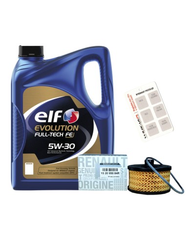 Filtr + olej 5w30  Smart ForFour  ForTwo 0.9 2014-