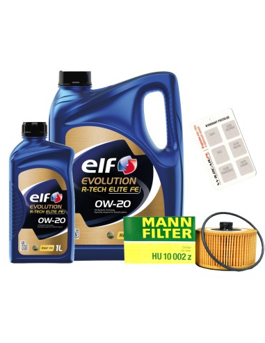 Filtr +olej 0w20 Renault Clio 5 V Kangoo 3 III 1.3