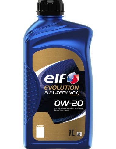 Olej 0W20 Elf Evolution Full-Tech VCX 1L