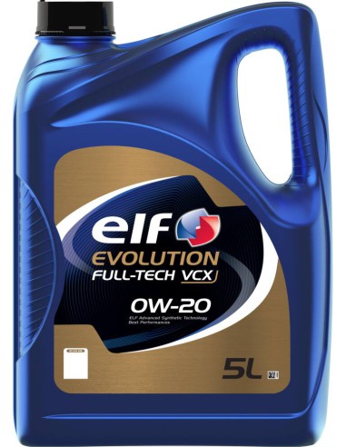 Olej 0W20 Elf Evolution Full-Tech VCX 5L