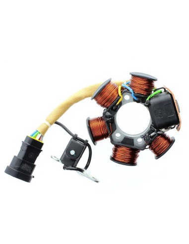 ELECTROSPORT UZWOJENIE ALTERNATORA (STATOR) APRILIA / DERBI / GILERA / PIAGGIO / VESPA 50CCM