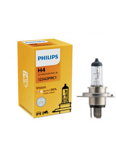 Żarówka Philips Vision H4 12V +30% więcej światła!