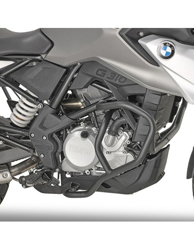 KAPPA GMOLE OSŁONY SILNIKA BMW G 310GS (17-18) CZARNE