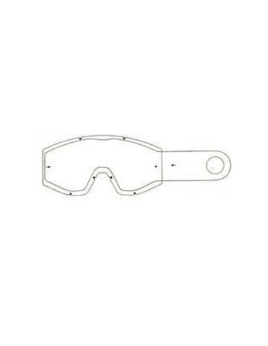 POLYWEL SZYBKA DO GOGLI Z ZACZEPAMI (BEZBARWNA) OAKLEY CROWBAR