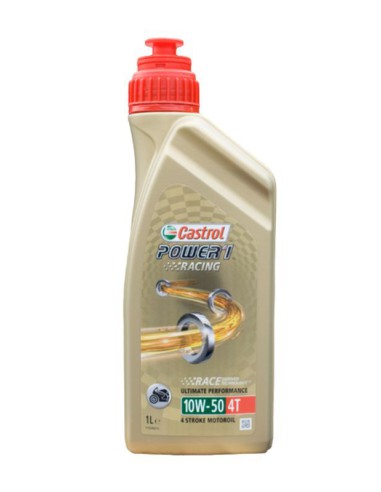 CASTROL POWER 1 RACING 4T 10W50 1L 100% SYNTETYK (14E94F)