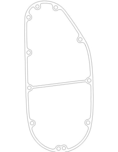 KAWASAKI OEM GASKET (USZCZELKA POKRYWY SKRZYNI BIEGÓW VN 2000 '05-10')