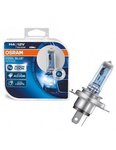 Żarówka H4 12V 60/55W Osram cool blue intense kpl