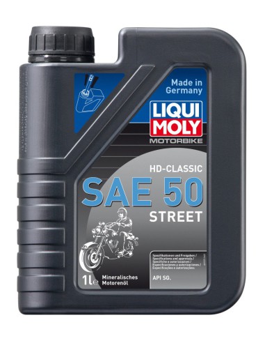 LIQUI MOLY OLEJ SILNIKOWY HD-CLASSIC SAE 50 4T 1L (6)