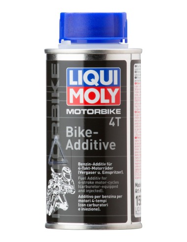 LIQUI MOLY BIKE FUEL ADDITIV 4T DODATEK DO PALIWA 0,125L - USZLACHETNIA PALIWO I CZYŚCI UKŁAD PALIWOWY (6)