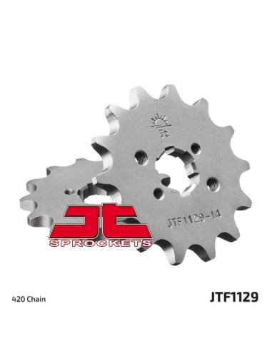 JT ZĘBATKA PRZEDNIA 2153 13 APRILIA RS/RX 50 '06-'11, DERBI GPR 50 '06-'13, SENDA 50R/SM '06-'20, GILERA RCR/SMT 50 '06-'19