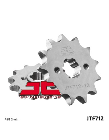 JT ZĘBATKA PRZEDNIA 2223 13 APRILIA 125 RS4 4 11-16 (222313JT) (ŁAŃC. 428)