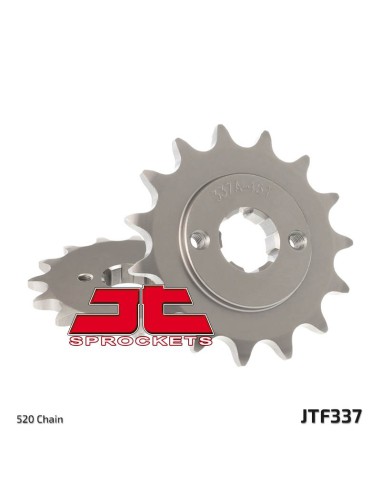 JT ZĘBATKA PRZEDNIA 337 13 HONDA TRX 250/300, CR 250 '82-'85, CR500 '84-'85 (33713JT) (ŁAŃC. 520)