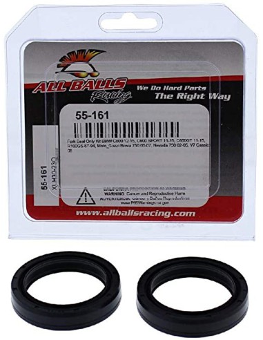 ALL BALLS USZCZELNIACZE PRZEDNIEGO ZAWIESZENIA OLEJOWE BMW C600 12-15, C650GT 11-15, R100GS 87-94, MOTO GUZZI BREVA 750 03-07,